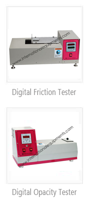 Digital Friction / Opacity Tester